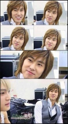 yunho looking at his lover: a thread