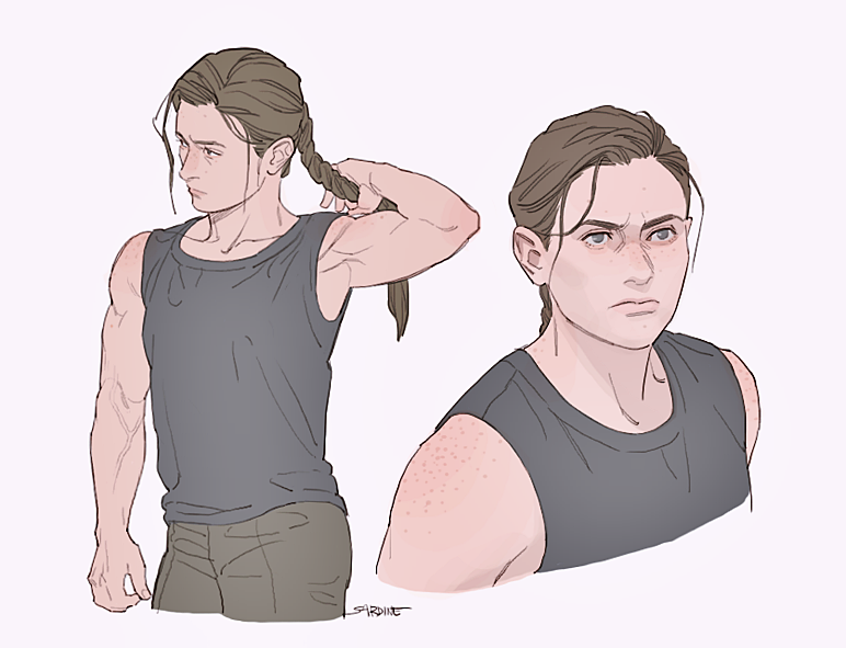 whatever the reason i like Abby