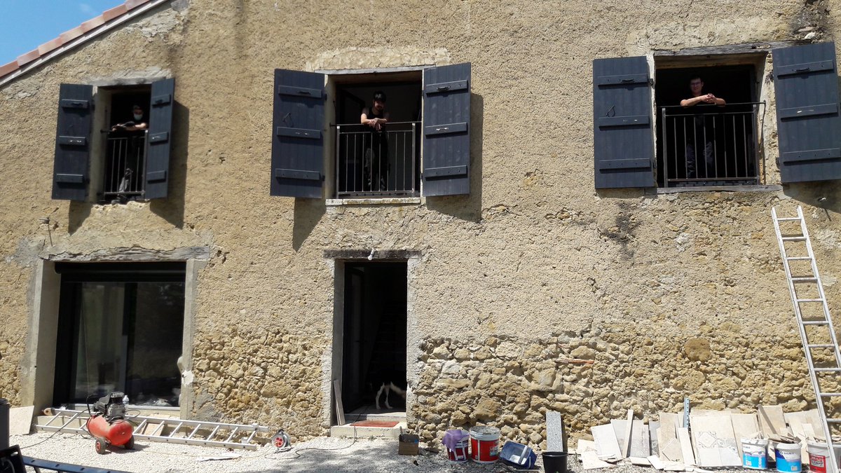 AlainBurnichon's tweet photo. Journées de montage des travaux réalisés par des stagiaires en formation @AFEM assurée par le #greta sous couvert du @Lyceelegarros. https://t.co/RBoeOp2QPq