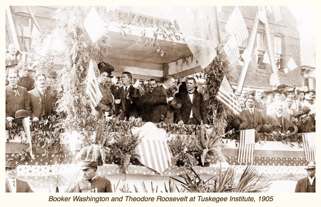 In response to the hysteria, Roosevelt issued an 11-word press release:"I shall have him to dine as often as I please.”And he made Washington a close personal advisor who appear with him in public.