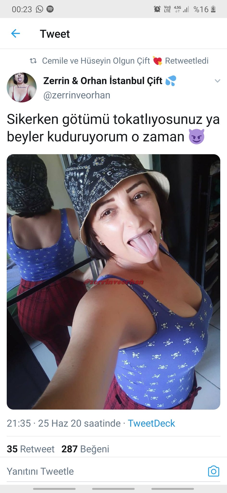 O.C.B on X: @zeynxzeyn @efsoduyar Seni türk kadınlarına emanet ediyorum  tatlım. t.cojJTl6qeCvd  X