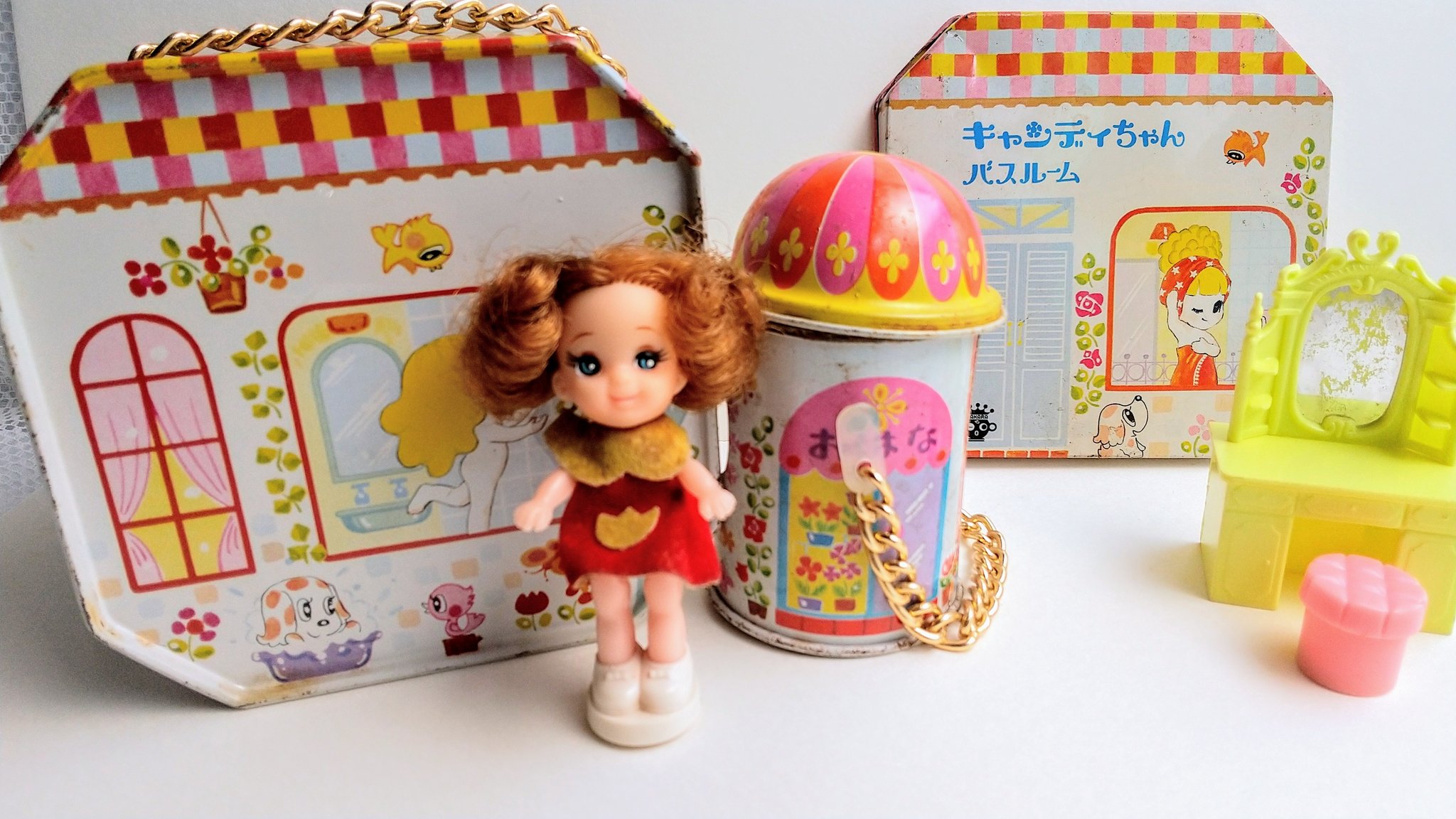 キャンディちゃん お人形 昭和 レトロ ベットルーム パーラー