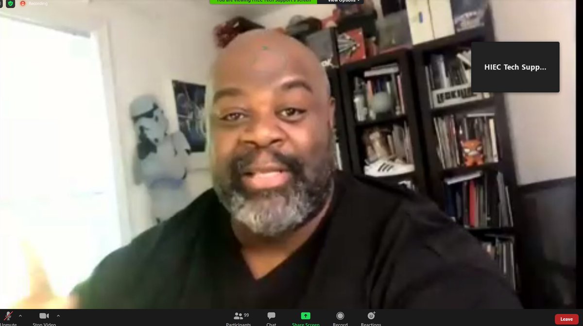 StompR's tweet photo. ~ ”I am passionate about what I do and have a passion for drawing. Everything that has happened to me is due to relationships”. Listening to @ledkilla, artist for DC Comics, Hasbro, Lucasfilm, Mattel, Marvel comics at @HaltonICE #MACC2020 virtual event in #HaltonONT https://t.co/6jCscu9nVd