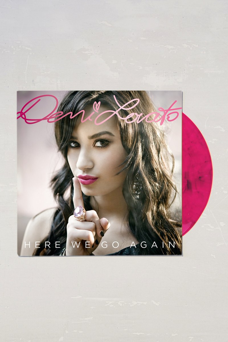 Demi Lovato News On Twitter Demi S Second Album Here We Go Again Is Now Available In Vinyl Exclusively At Urban Outfitters Https T Co 8ysdrxt2pw Https T Co Xb6cgkfb6r