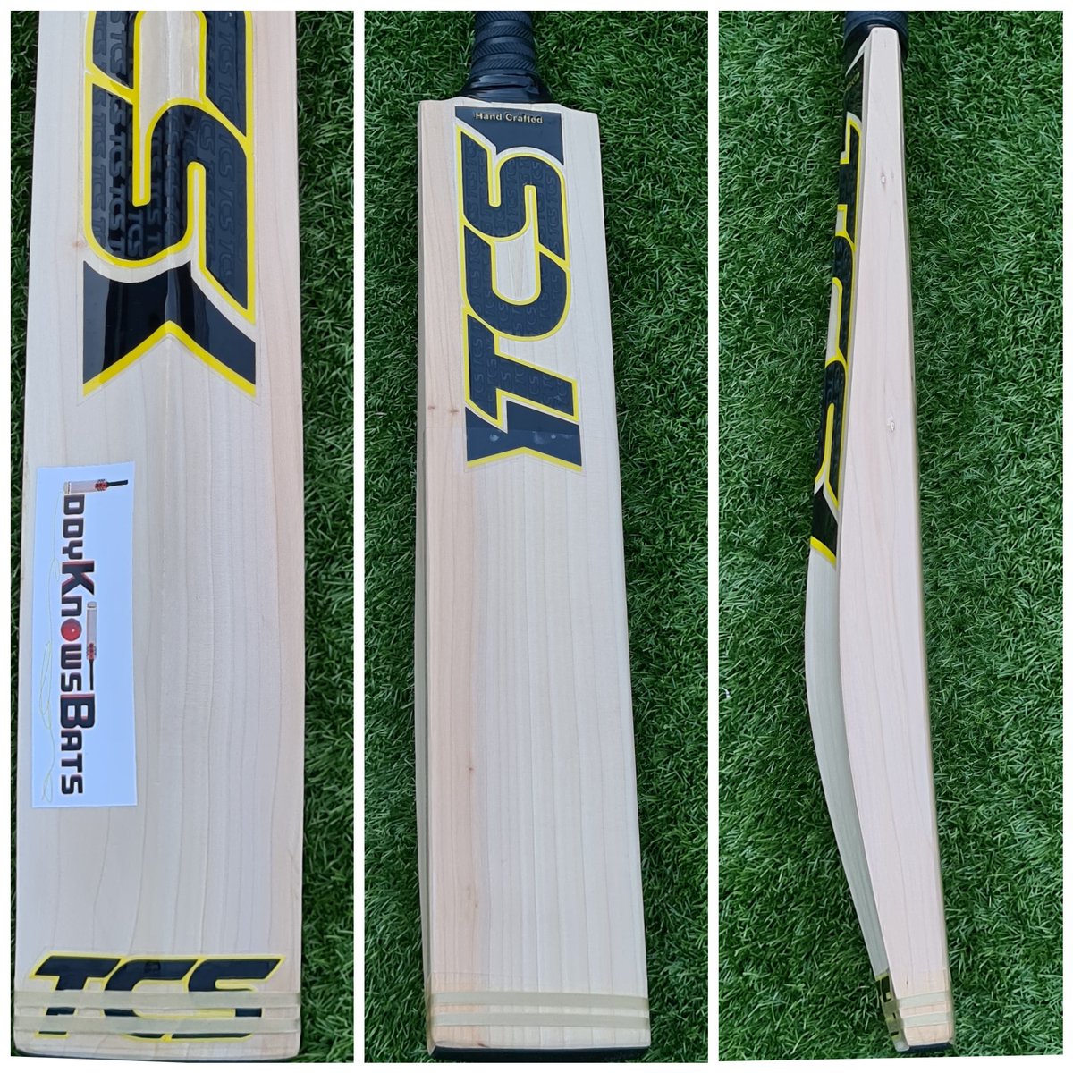 IddyKnowsBats's tweet image. A beautiful new TCS cricket bat, strung &amp;amp; ready for use.

Made and sold by @Allthegear99 strung by @IddyKnowsBats used by a very good cricketer

#Enhancepowerandincreaselife
#Enhancepower
#increaselife
#weknowhowtomakepeoplesmile
#weknowhowtomakepeoplesmile😊