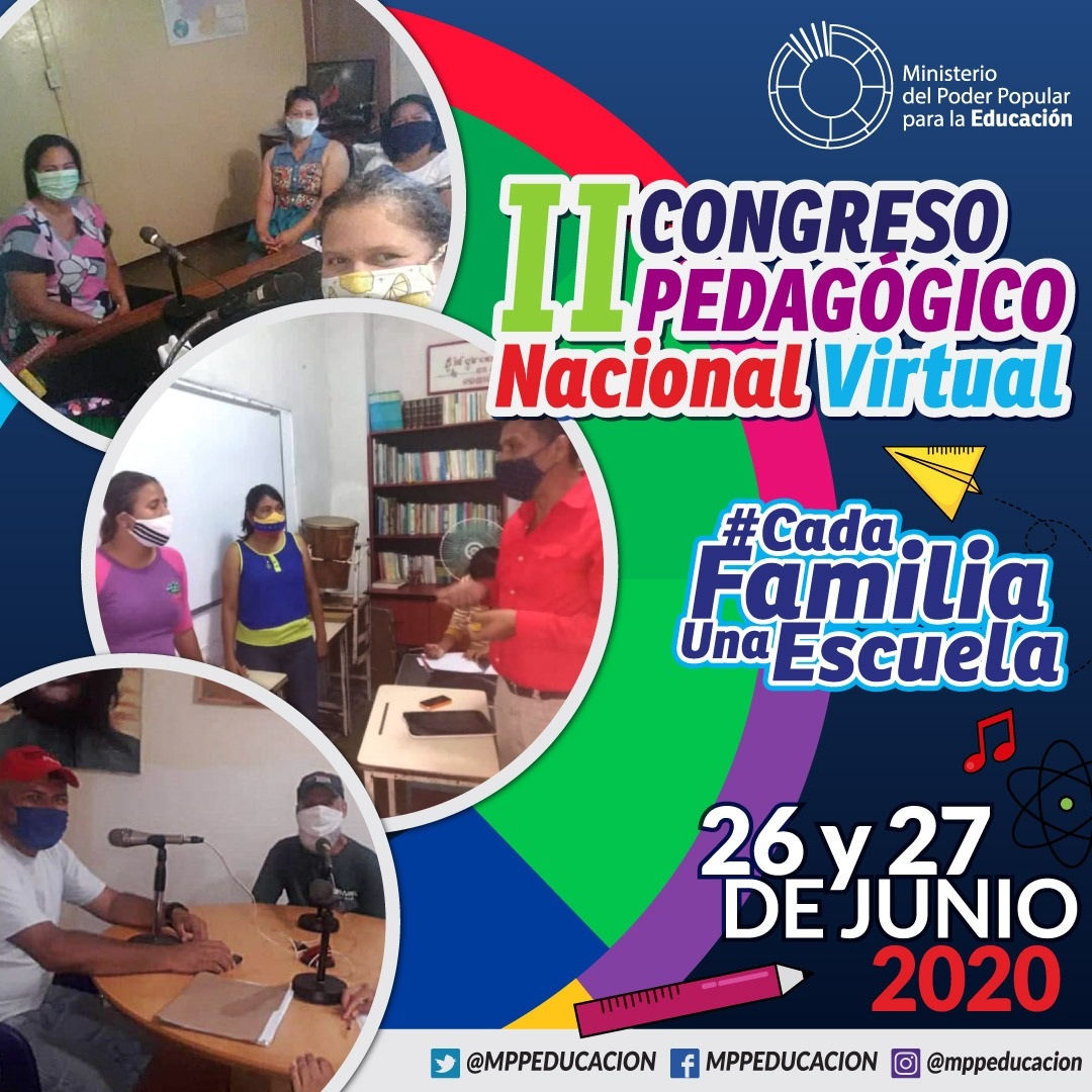 #Enterate🗞️|| II Congreso Pedagógico Nacional Virtual2020. Impulsar la resiliencia como capacidad afectiva, cognitiva en los intercambios entre las familias, las comunidades y actores territoriales  visibiliza e impulsa  talentos frente a la comprensión de la ciencia para la vida