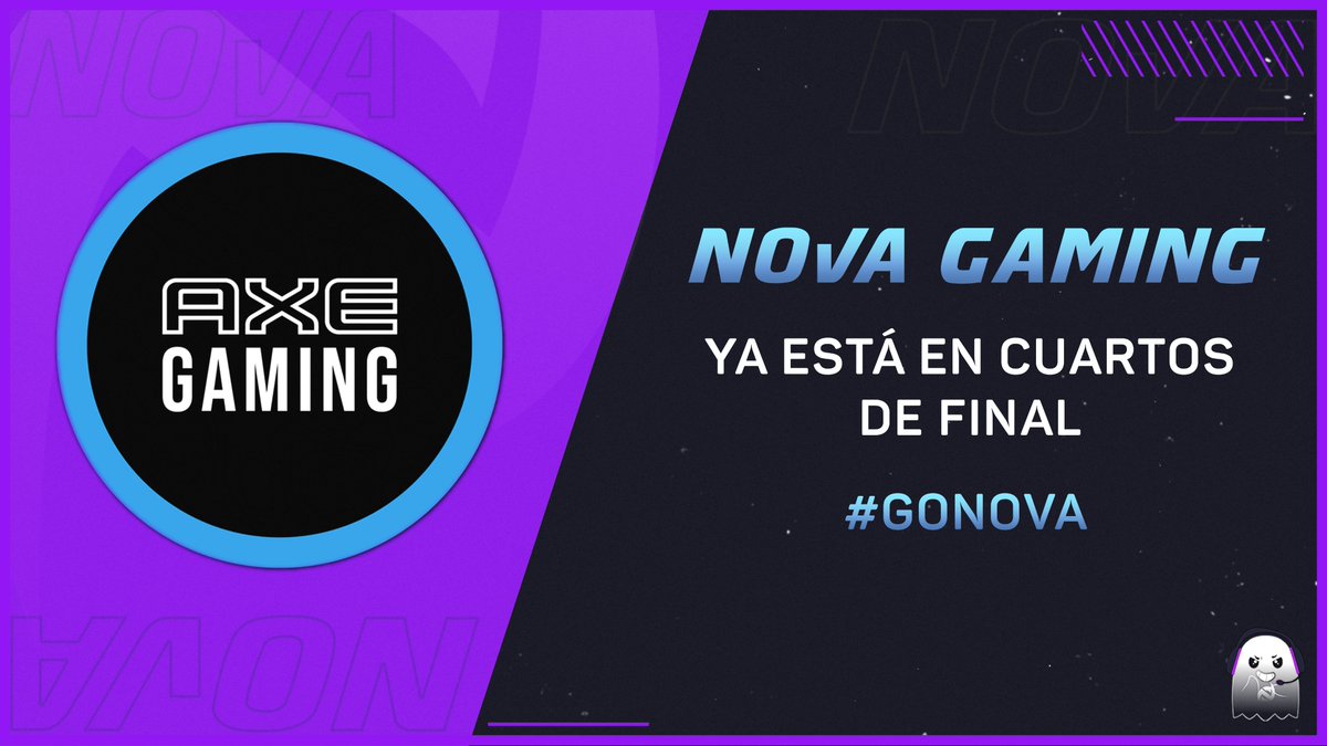 #TORNEO | En dos horas estaremos brillando nuevamente.
Nova Gaming está listo. 

#GoNova #AxeGaming #BabyTáwna