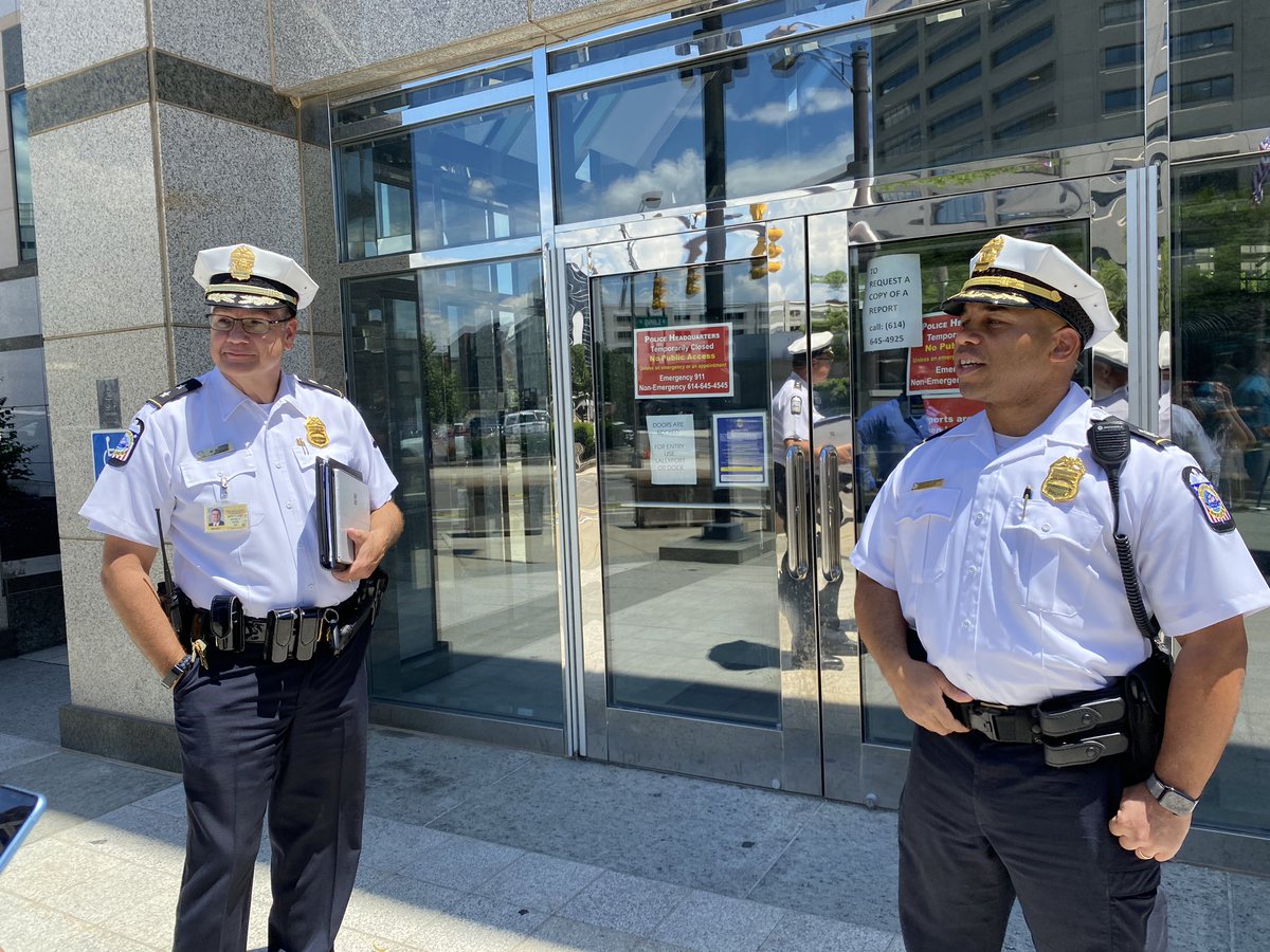 MariaDurantTV's tweet photo. Teen violence on the rise this week  @ColumbusPolice commander has a message “This is terrible when we have an uptick in violence… I’m asking for help from the community. This is a group effort. We need to work together in order to stop the violence...” https://t.co/DKvvBSDixG