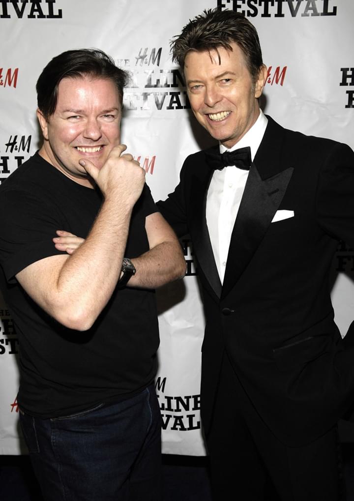 Wishing a Happy Birthday to Ricky Gervais!  