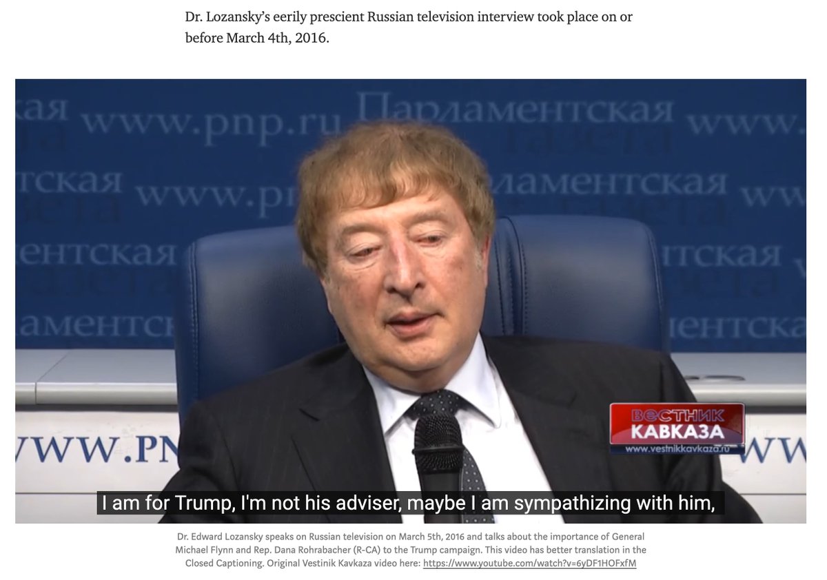 EreaAndrzej's tweet photo. 11. Przerwijmy opowieść, żeby za chwilę do niej z powrotem wrócić.

Uwierzycie, że po latach, w marcu 2016, kiedy Kochowie i Mercerowie jeszcze obstawiali swoimi pieniędzmi kandydatury Marco Rubio i Teda Cruza, #Lozansky już był pewny nominacji dla Donalda Trumpa? https://t.co/DzBnBRaamv