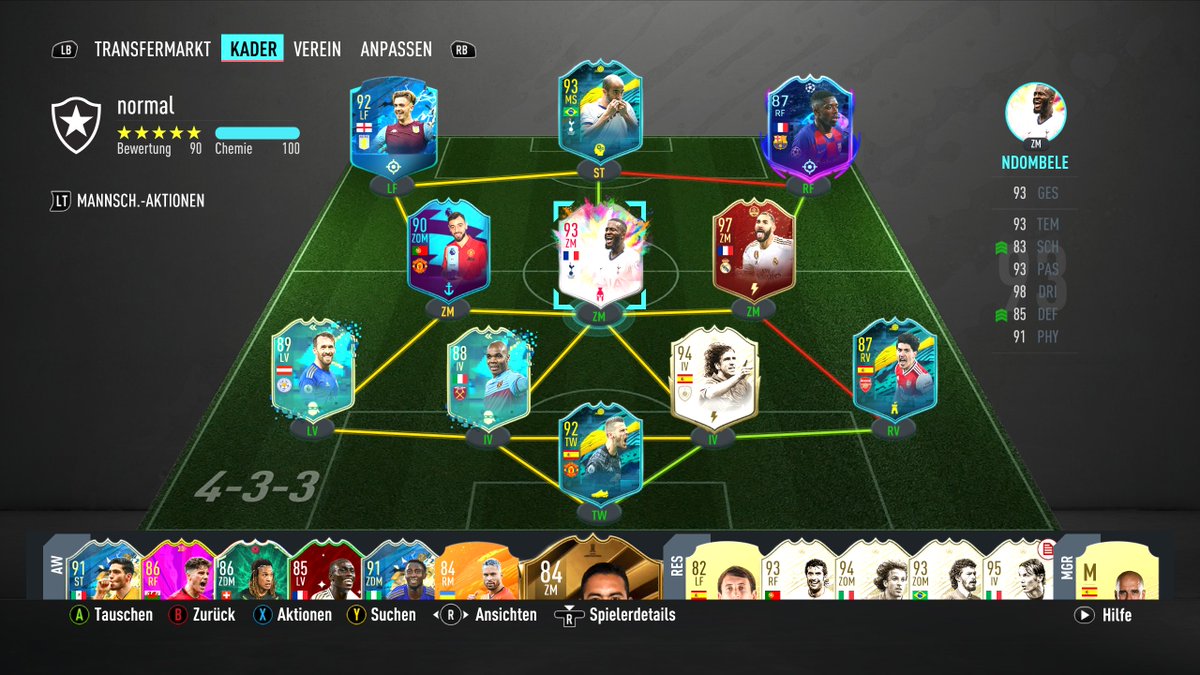 BasonKing's tweet photo. #SheeshTeam #PS4share Hey Community, ich will Puyol weg Haben, das Budget beträgt 300k  

Ps: ich spiele auf PC https://t.co/JB2XrkzoDb