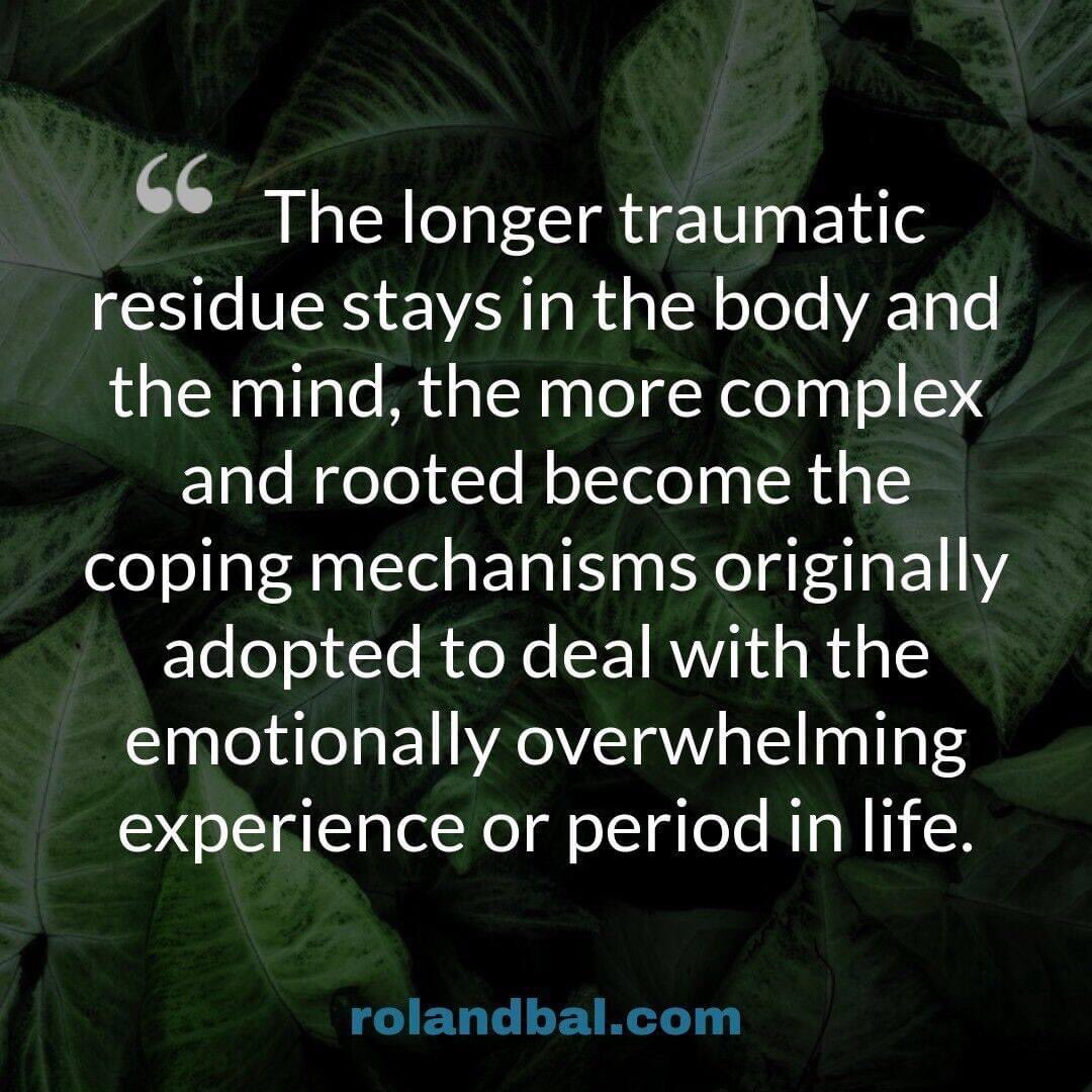 traumawisdom's tweet photo. #rolandbal #trauma #Mentalhealth #mindbodyspirit https://t.co/MHc9J3oKIw