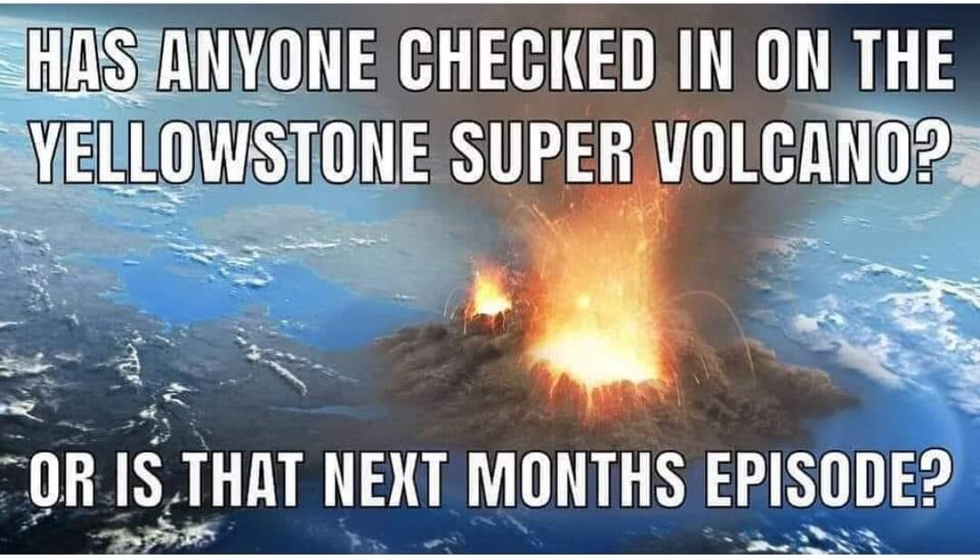 Calling it...