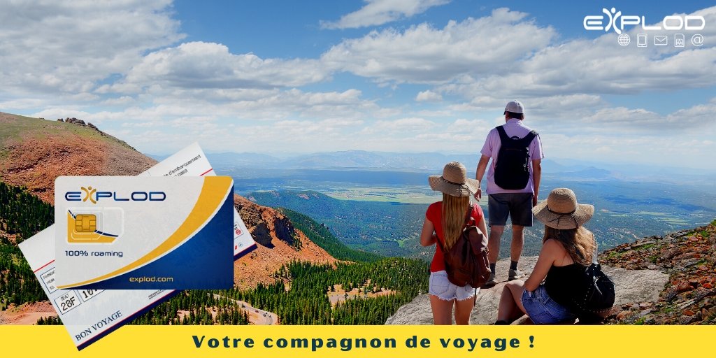 Soleil, mer, plage, désert... et gratte-ciel !
Un tour du monde!! lAvec une seule carte SIM !!!📲 #Explod est une solution intéressante à toutes les surfacturations rencontrées par les #voyageurs qui utilisent leur forfait mobile en #voyage.
