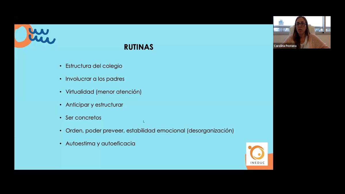 AIEPA_AIEPBA's tweet photo. Agradecemos a Carolina Pestana y Ma. Agustina Chanfreau por el curso de capacitación "Desafíos actuales de los EOE". ➡️ Pronto disponible en el Canal #AIEPBA en YouTube.

#DivisiónCapacitación
#ComunidadAIEPBA
#JUNEP https://t.co/1Puj2nlDVp