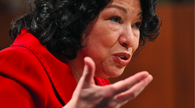 Happy Birthday Sonia Sotomayor, The Real Liberal Queen Of The Court 