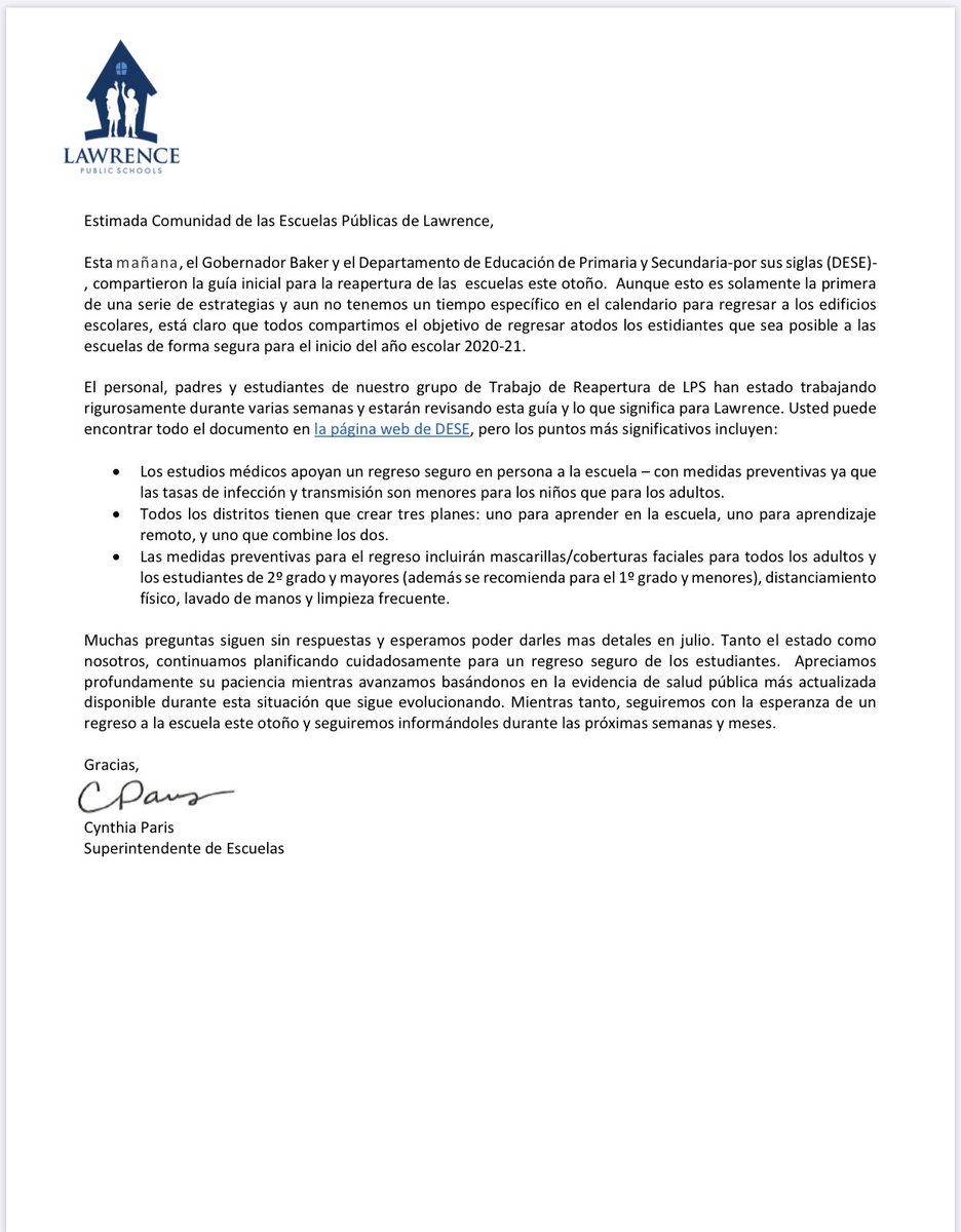 Lawrence Public Schools tweet media