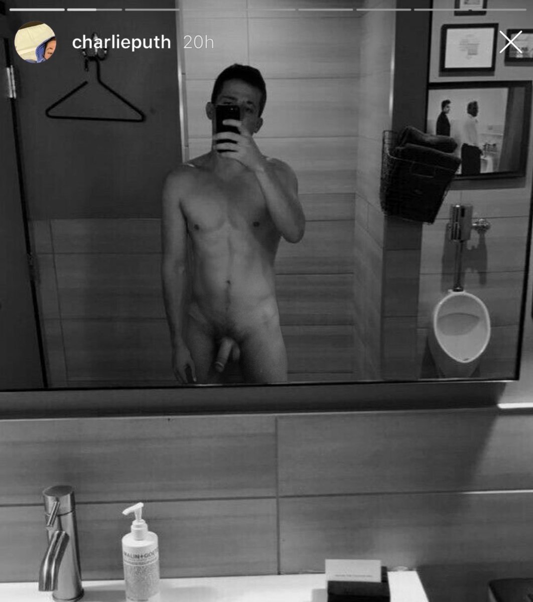 Naked charlie puth Charlie Puth. 