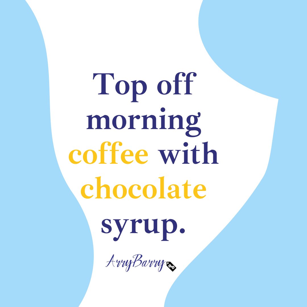 ArryBarry3's tweet photo. Who knew? Chocolate sauce doesn’t come from a chocolate cow!
@ArryBarry3 
https://t.co/QplzS5gXkS https://t.co/nYWXUuzwuU