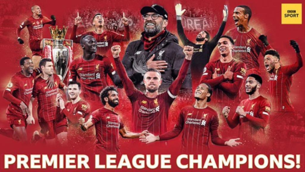 GarethLW's tweet photo. We are the Champions!! Jurgen Klopp = Genius https://t.co/5KqJS7Idn3