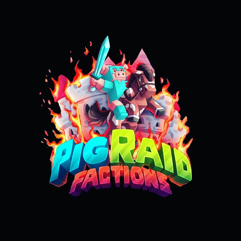 PigRaid1's tweet photo. After few months of development, we finally released our new Semi-HCF server :) https://t.co/uuBXUJAyJS we will soon update for 1.16! #minecraft #MinecraftServer #factions #pigraid #bedrock https://t.co/GLAGvXCWVC