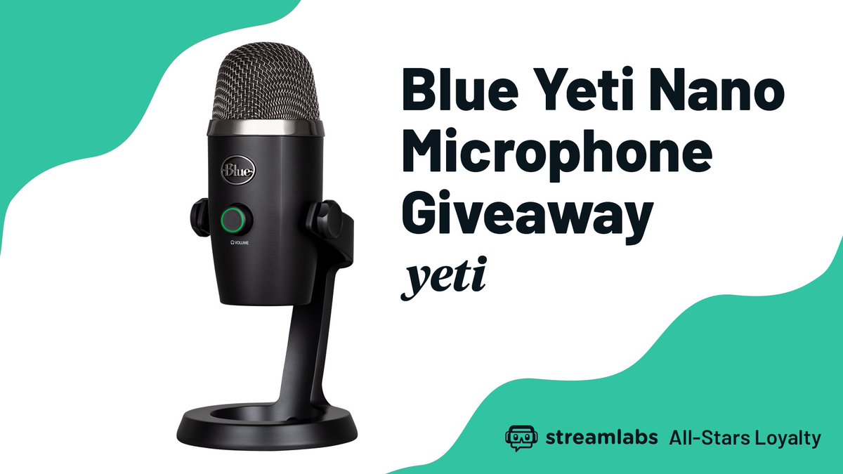 Streamlabs V Twitter New Giveaway Join The Streamlabs All Stars Rewards Program And Enter To Win A Free Blue Yeti Nano From Bluemicrophones Enter Here T Co Ximnjysxub T Co Kb5pczgqnb Streamlabs V Twitter New Giveaway Join The Streamlabs All Stars Rewards Program And Enter To Win A Free Blue Yeti Nano From Bluemicrophones Enter Here T Co Ximnjysxub T Co Kb5pczgqnb