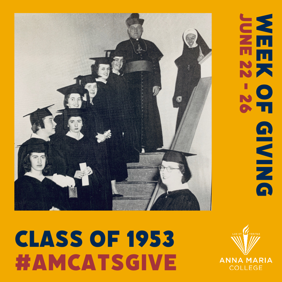 Anna Maria College tweet media