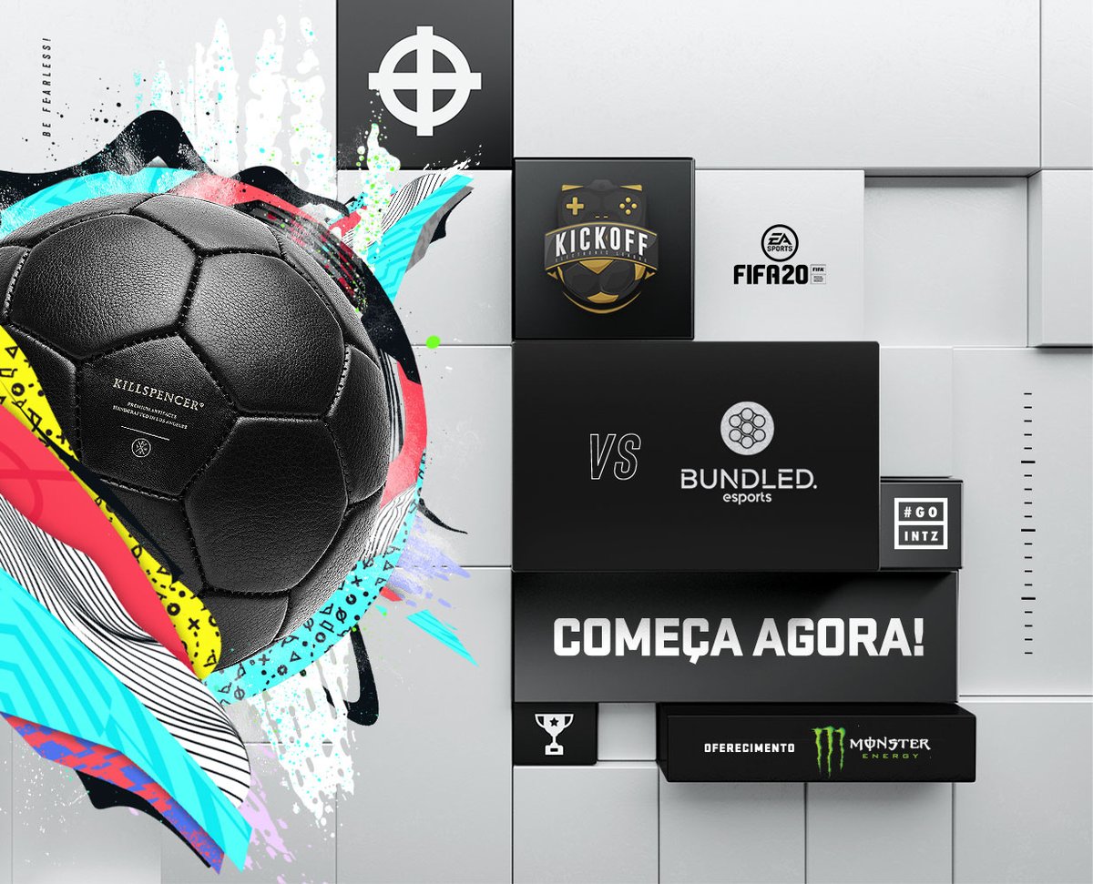 INTZ's tweet photo. [FIFA] APENAS GOLAÇO NA KOEL ⚽

Nosso adversário de hoje é o @teamBundled pela @koel_oficial de FIFA! 🚀

📺 Acompanhe agora mesmo em: https://t.co/YL3GuITFUn

Contamos com a presença de todos os Intrépidos. ❤

#MonsterEnergyBR #GoINTZ #INTZFIFA https://t.co/Hv5sHNYpgn