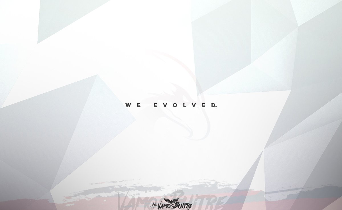 DeportivoNDNJ's tweet photo. 💣| La temporada que viene queremos seguir creciendo como equipo, continuar sumando novedades y nuevos contenidos para compartir en la comunidad

El Buitre evoluciona 🦅

#WeEvolved #VamosBuitre https://t.co/ZpLRGkjk0U