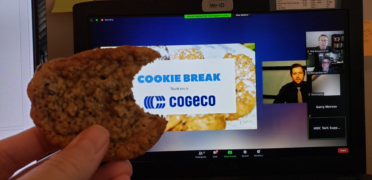 StompR's tweet image. Having a virtual cookie break at @HaltonICE #MACC2020