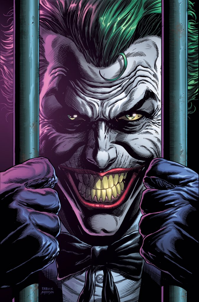 The Joker's twisted history comes to life in the premium variant covers for #BatmanThreeJokers 🃏 Discover more here: bit.ly/38122IR #DCBlackLabel