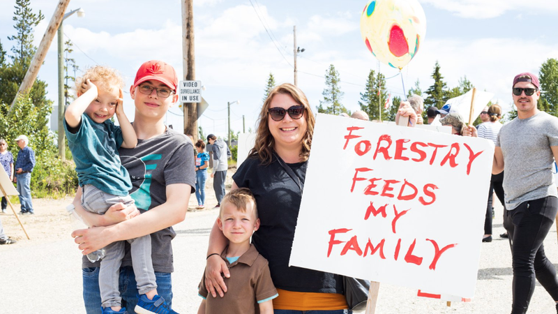 ckpgnews's tweet photo. ‘This is just the beginning’: Another forestry rally planned for Mackenzie https://t.co/BTXfis8beh https://t.co/Cym6GU6hPm
