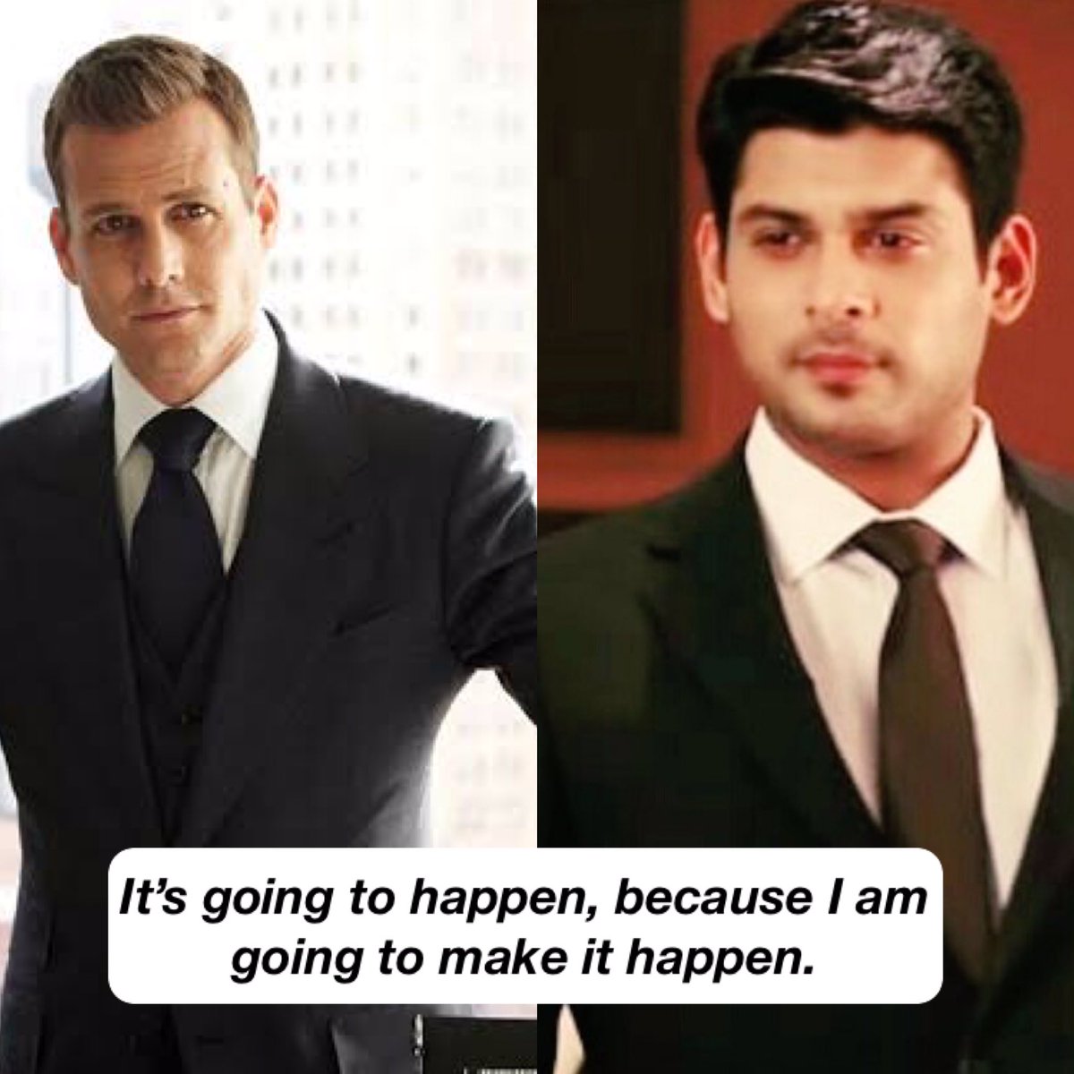 Imagine Sidharth saying these Harvey Specter dialogues.  #SidharthShukIa  @sidharth_shukla