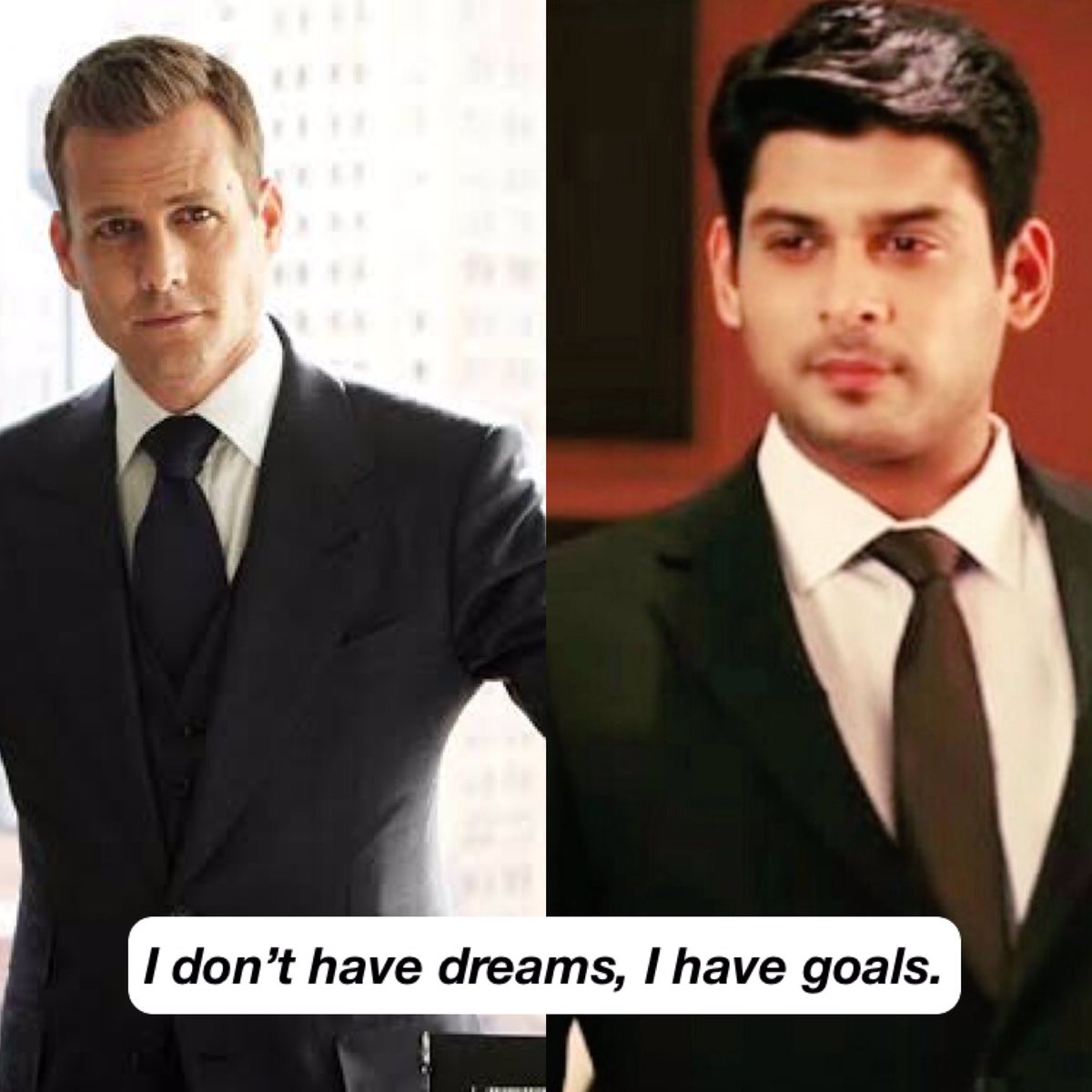 Imagine Sidharth saying these Harvey Specter dialogues.  #SidharthShukIa  @sidharth_shukla