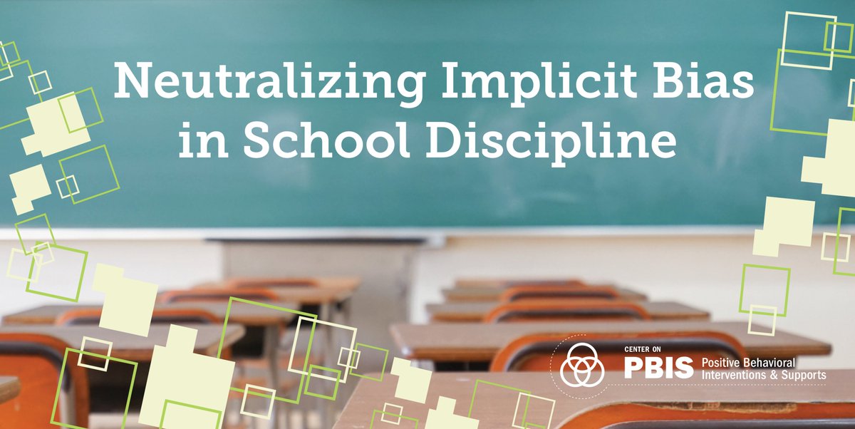 In this presentation, we describe data driven prevention and intervention approaches to enhance equity in school discipline. Check it out: bit.ly/3d6ED9N #PBIS