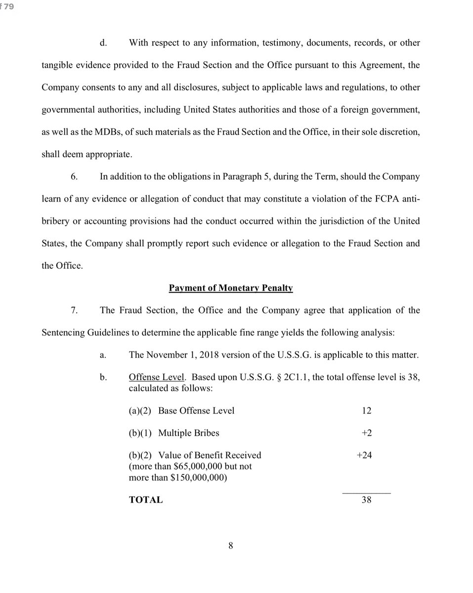 Oh looky here;Defendant Novartis Hellas S.A.C.I.D.P.A that’s a deferred prosecution agreement (I believe this is their 4th)FCPASEC violationsCooperationPages 6 et seq especially the cooperation Ts&Cs are interesting & glorious https://www.justice.gov/opa/press-release/file/1289746/download