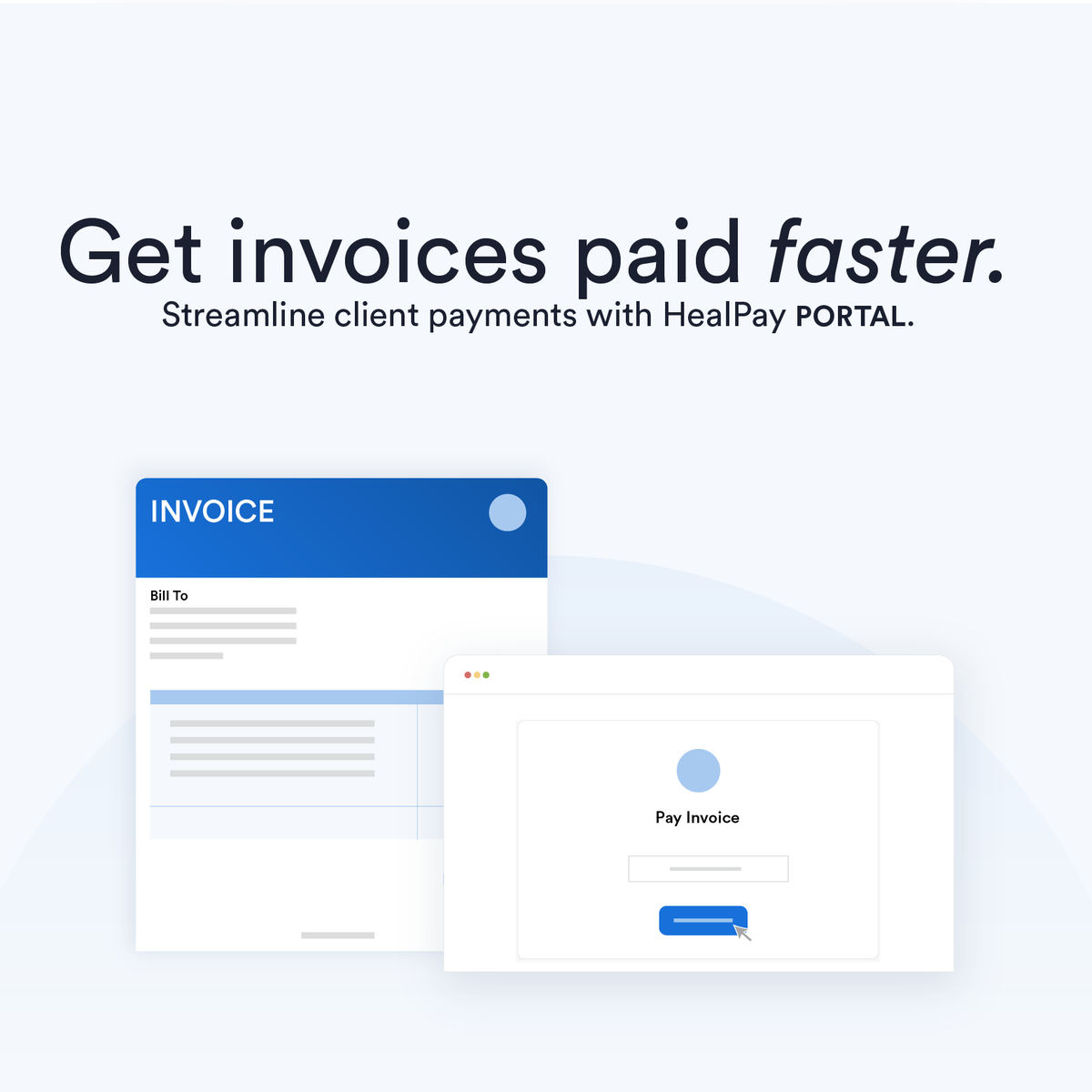 HealPay's tweet photo. Make it easier for your clients to pay their invoice online. Clients can quickly pay via guest checkout or create an account to unlock additional features like 💳 Wallet and 🔄 Recurring Payments. Learn more: https://t.co/H6OM4HasjG https://t.co/Wx0Z6LJ3RU