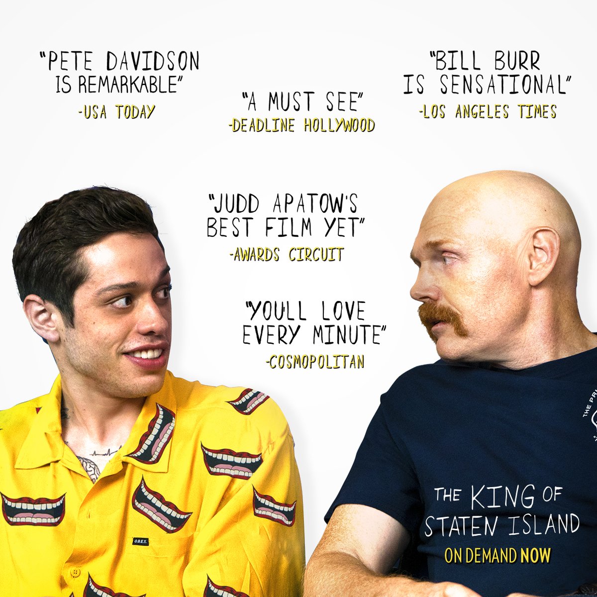 King Of Staten Island On Demand 2025