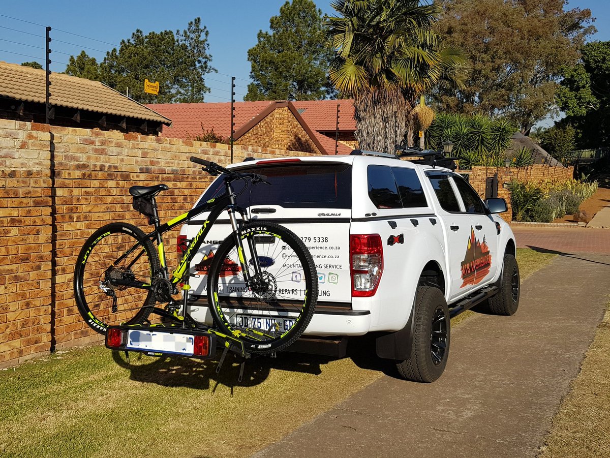 We collect, service and deliver #mountainbikingservice #mechanicalservice #silverback #mtb #bicycle #collectionanddelivery #mtblife #pretoria #gauteng #fordranger
