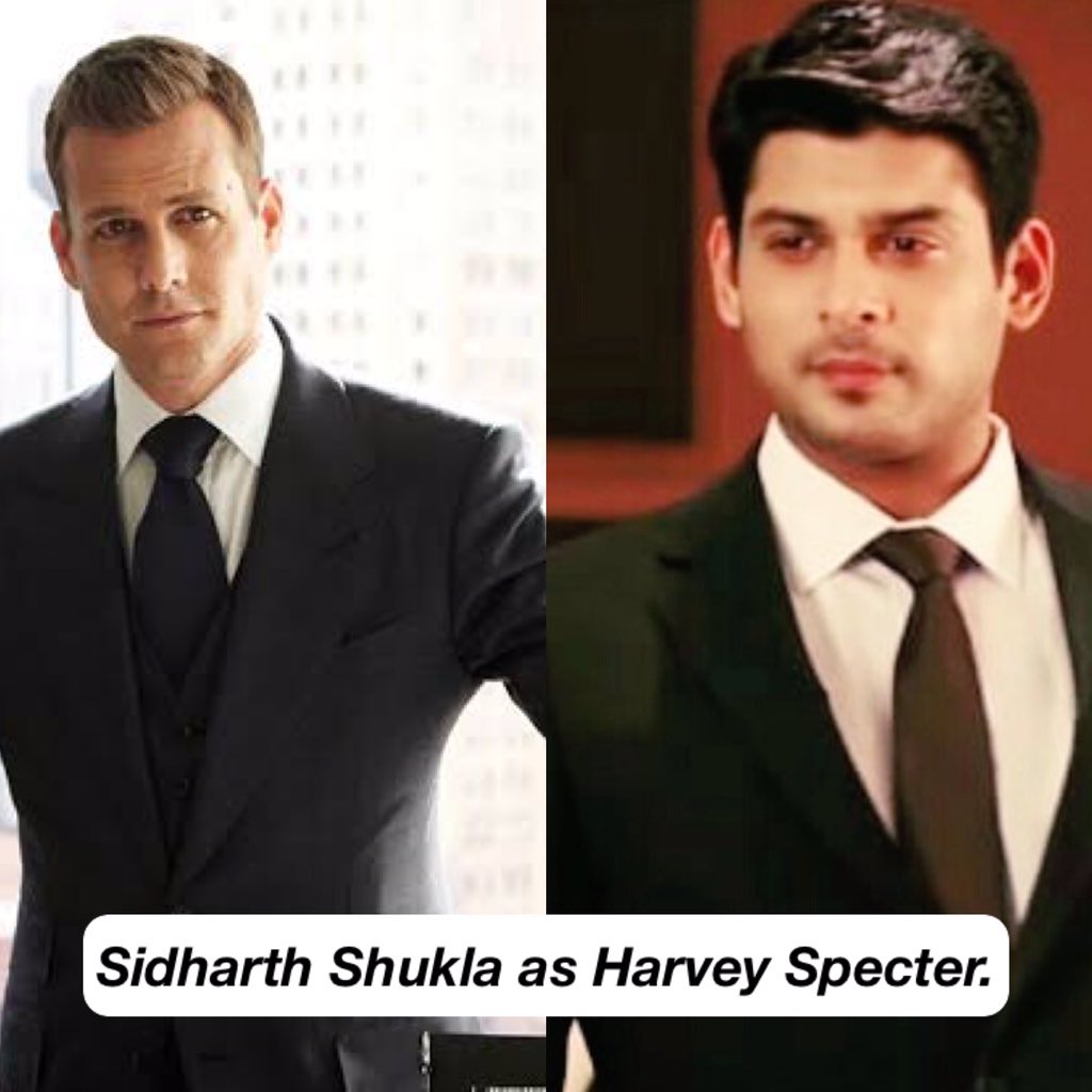 Imagine Sidharth saying these Harvey Specter dialogues.  #SidharthShukIa  @sidharth_shukla