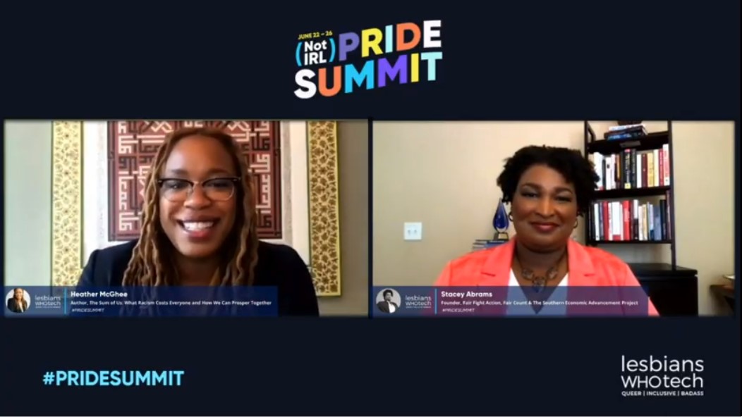 spinsterdesign's tweet image. #staceyabrams: there is no next in tech without providing ACCESS. 👏👏👏🧠&amp;lt;3 #lesbianswhotech #pridesummit