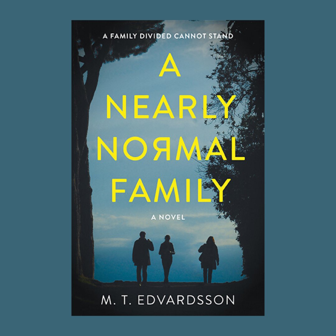 CeladonBooks's tweet photo. Happy anniversary to @Mattiasedvard's A NEARLY NORMAL FAMILY! Recommended by @nytimes Book Review as a “page-turner,” this gripping novel forces the reader to consider: How far would you go to protect the ones you love? Paperback on sale Tuesday 6/30! https://t.co/FUr0XqcOg6 https://t.co/KbYnGeXk49