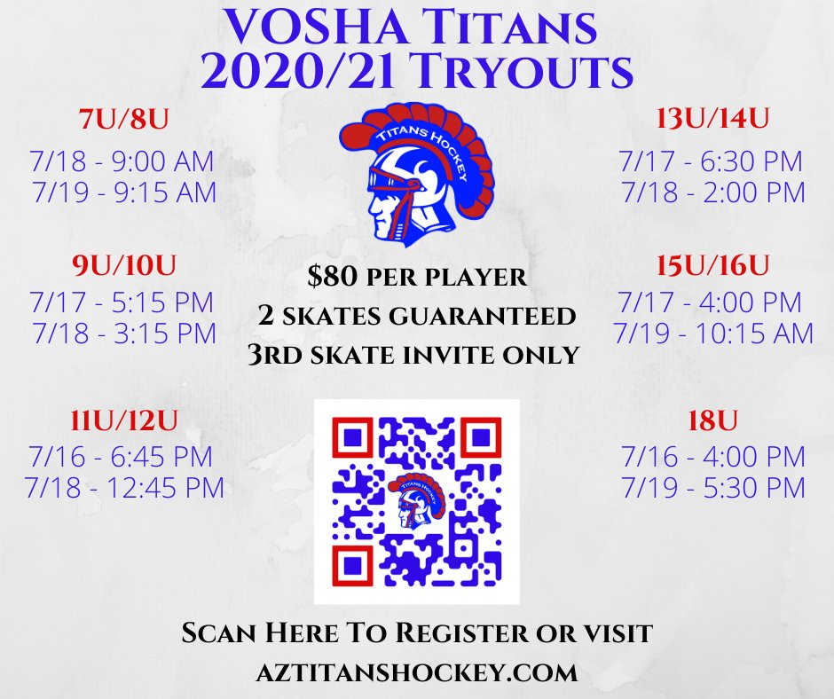 az_titans's tweet photo. AZ Titans 2020/21 Tryouts! - https://t.co/cXHS6UPnnc https://t.co/2fGQFT10m8