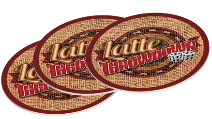 GameAnalog's tweet photo. Are you as excited as we are? 🎇🥳🎉🪅🍾 'Latte Throwdown' Baristas (Backers) will be receiving 3 Limited Edition Exclusive coasters with their games

https://t.co/GckGumscGx 

#boardgames #barista #baristaatwork #coffee #coffeelover #bgg #kickstarter #Kickstartergames #dicegames https://t.co/CxMTOSEtRp