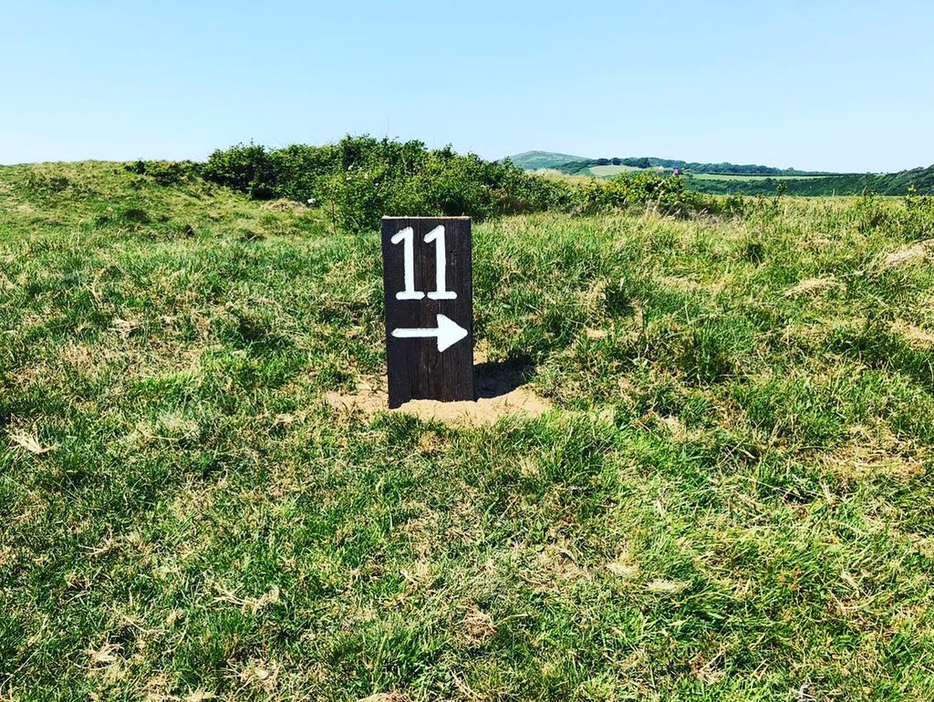PennardGolfClub's tweet photo. Brand new directional signs installed on the course today to enhance our visitors experience in preparation for the return of visiting golfers in the near future
#progress #development #visitors #experience #explorewales #experiencematters #experiencegolf #golfinwales #Wales https://t.co/7efPLoZbWh