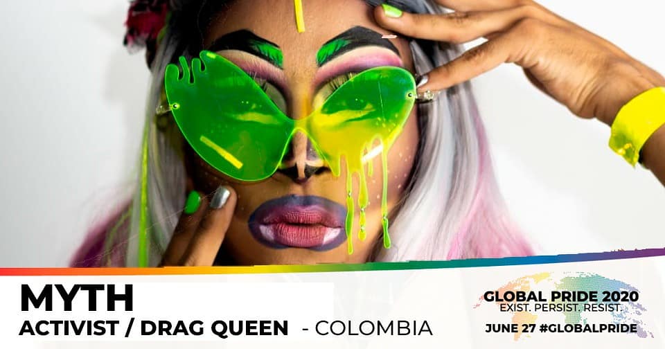 MythDrag's tweet photo. Completamente honrada y feliz de poder llevar este mito a otro nivel , #interpride2020 un evento que hará brillar una luz histórica en la diversidad global de las personas LGBTIQA+
.
Se desarrollará durante 26 horas ininterrumpidas
6:00p.m. hora Colombia 🇨🇴🏳️🌈
.
.
@interpride https://t.co/E1PdBoRnfY