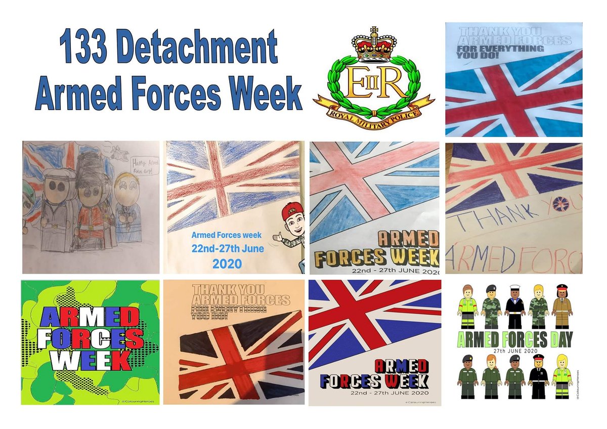 133 Celebrating Armed Forces week #ArmyCadets #Army #RMP