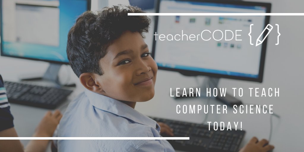 teacherCODE | Remote Teaching Training tweet media