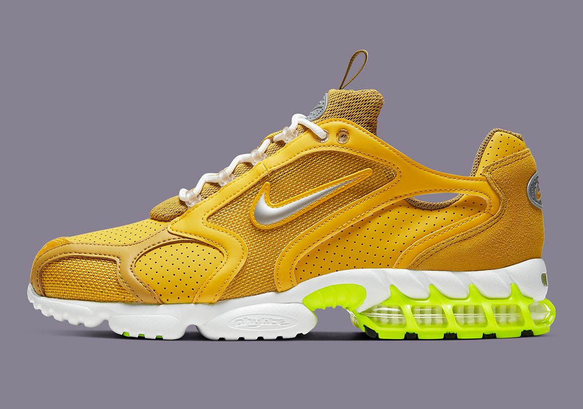 SneakerNews's tweet image. Have you tried the Nike Zoom Spiridon Cage 2 yet? These colorways drop in Europe on 7/1.
Pistachio Frost: snkrne.ws/2HR2SvA
Saffron Quartz: snkrne.ws/2HUmizA