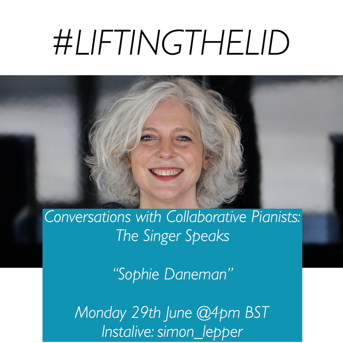 Last in the series of #liftingthelid insta chats. Now it’s time to get the honest truth from a singer as to what they require in a collaborative pianist. ...Thanks to all my piano colleagues for having chatted. #wishmeluck